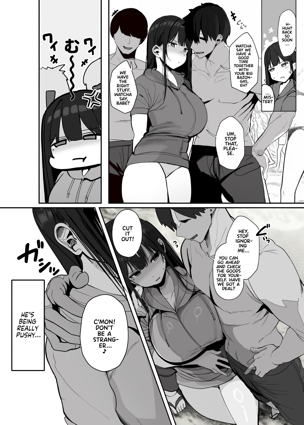 Hentai Manga Comic-Mister, Want a Double Whopper?-Read-57